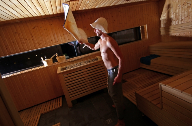 The sauna master reveals the secrets of the art of having a good sauna - ❤  W_M | PRZEGLĄD TURYSTYCZNY